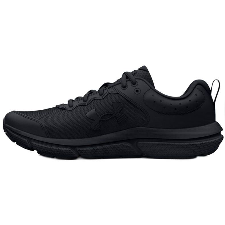 Under Armour Gs Assert 10 Jr. 3026182 002 zapatos para correr negro