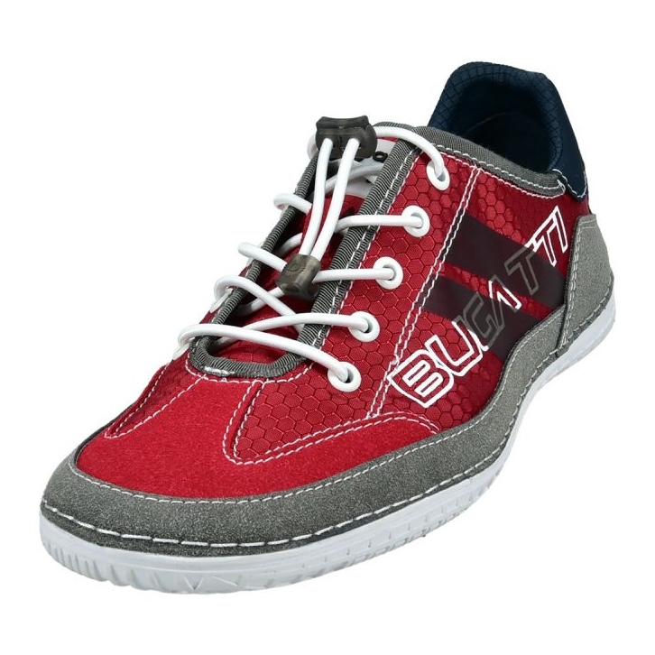 Zapatos Bugatti M 321-AFF02-5400-3000 rojo