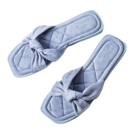 Zapatillas Pride eco-ante azul