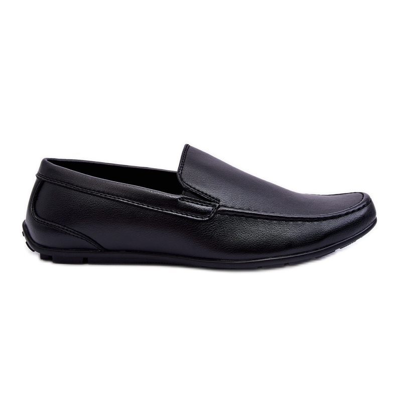 Mocasines Hombre Piel Negro Theo Mocasines Hombre Piel Negro Theo
