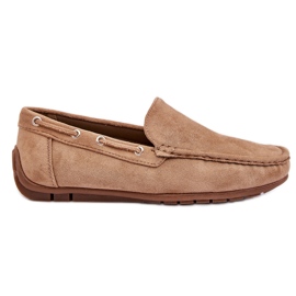 Mocasines Hombre Ante Marrón Rayan Mocasines Hombre Ante Marrón Rayan