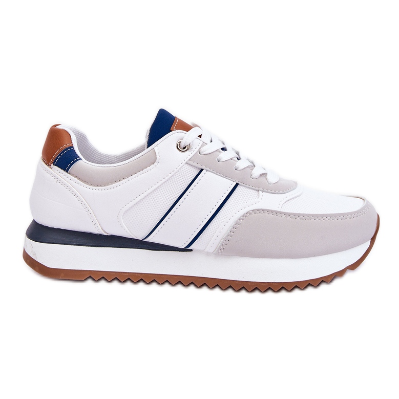 Zapatillas Deportivas Hombre Blanco Scotty Zapatillas Deportivas Hombre Blanco Scotty