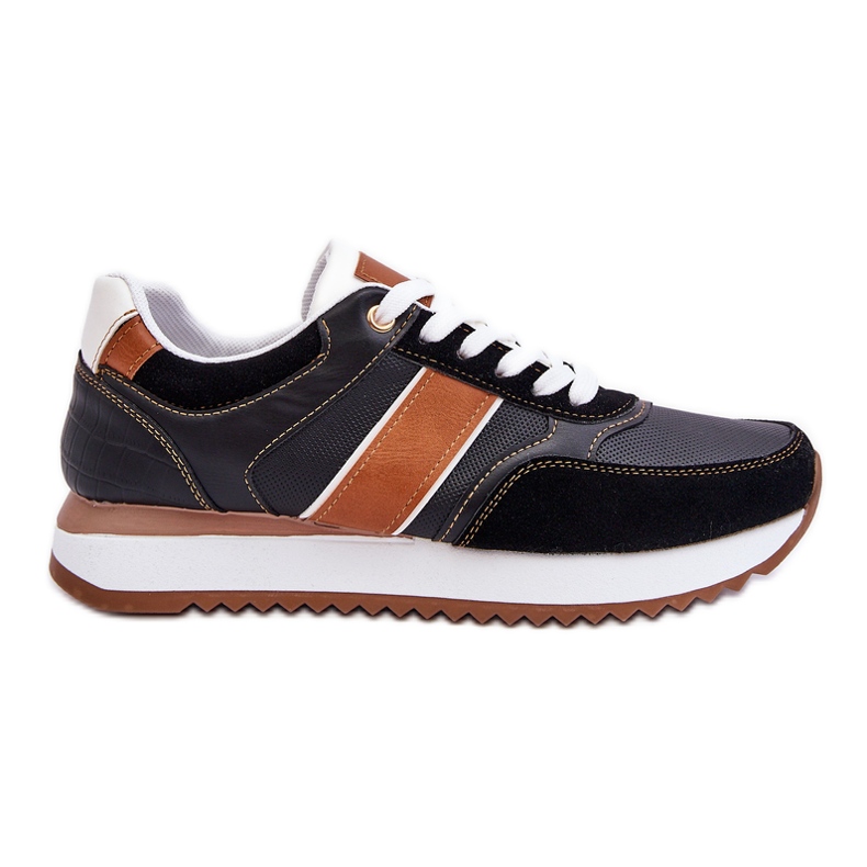 Zapatillas deportivas Scotty de hombre de color negro Zapatillas deportivas Scotty de hombre de color negro