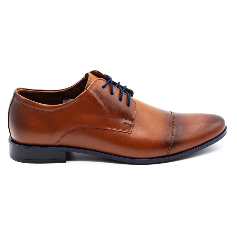 Olivier 288 zapatos de cuero para hombres marrones marrón