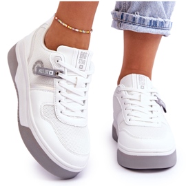 Zapatillas Clásicas Memory Foam System Big Star LL274A024 Blanco Zapatillas Clásicas Memory Foam System Big Star LL274A024 Blanco