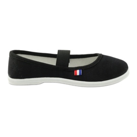 Zapatillas American club checas negras negro