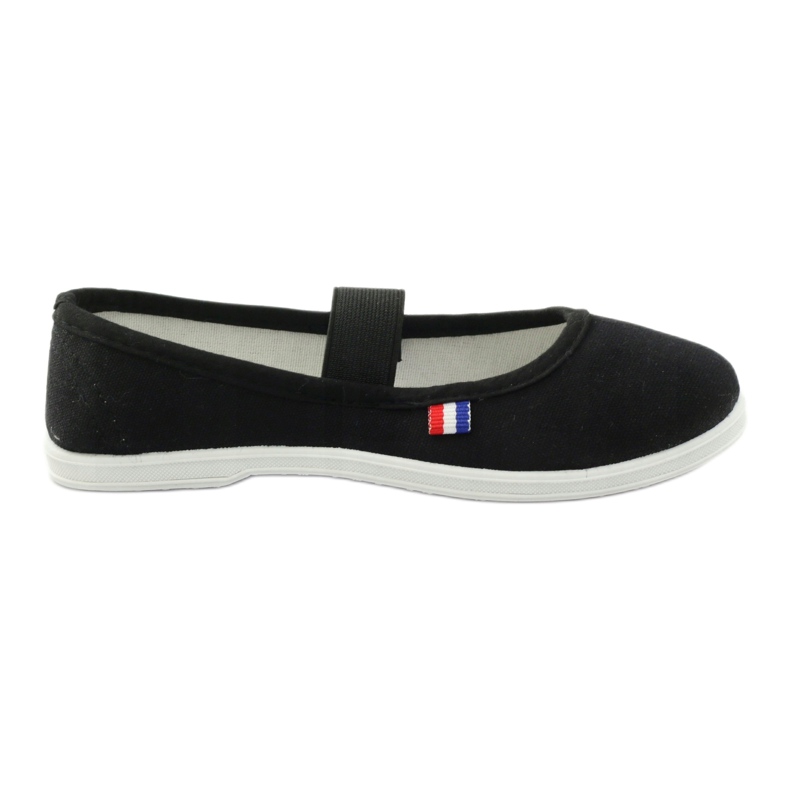Zapatillas American club checas negras negro