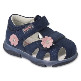 Zapatos befado niños rosa 170P078 azul