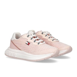 Tommy Hilfiger Zapatos Tommy Hilfier W T3A4-32166-0308X054 rosado Tommy Hilfiger Zapatos Tommy Hilfier W T3A4-32166-0308X054 rosado
