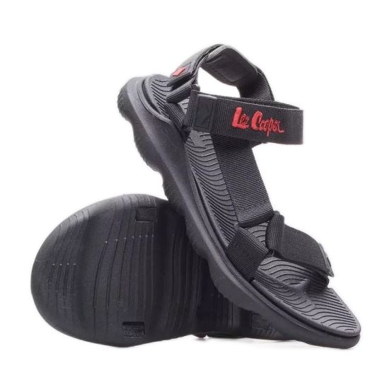 Sandalias Lee Cooper M LCW-23-34-1690M negro