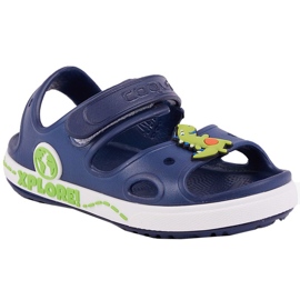Sandalias Coqui Yogi 8861-407-2132-01 azul