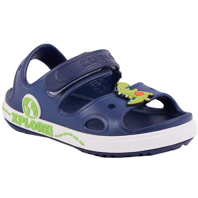 Sandalias Coqui Yogi 8861-407-2132-01 azul