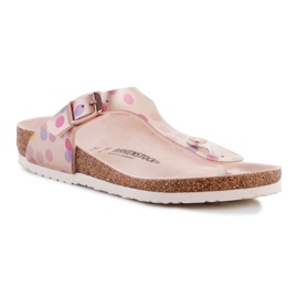 Chanclas Birkenstock Gizeh Jr. 1024350 rosa