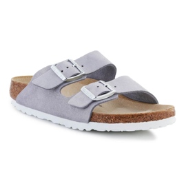 Pantuflas Birkenstock Arizona W 1024248 gris Pantuflas Birkenstock Arizona W 1024248 gris