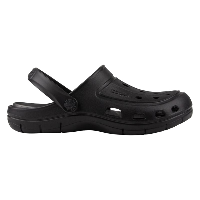 Zuecos Coqui Jumper 6351-100-2224 negro