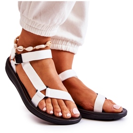 Sandalias Deportivas Mujer Blanco