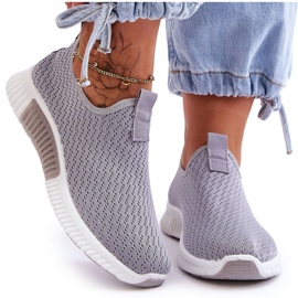 Zapatillas Deportivas Classic Slip-On Gris Zapatillas Deportivas Classic Slip-On Gris