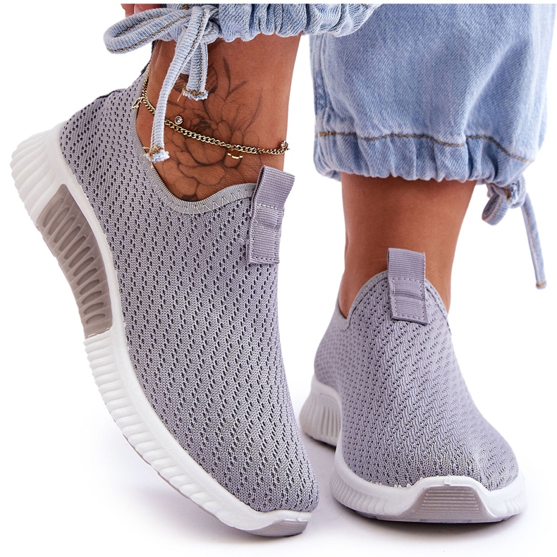 Zapatillas Deportivas Classic Slip-On Gris Zapatillas Deportivas Classic Slip-On Gris