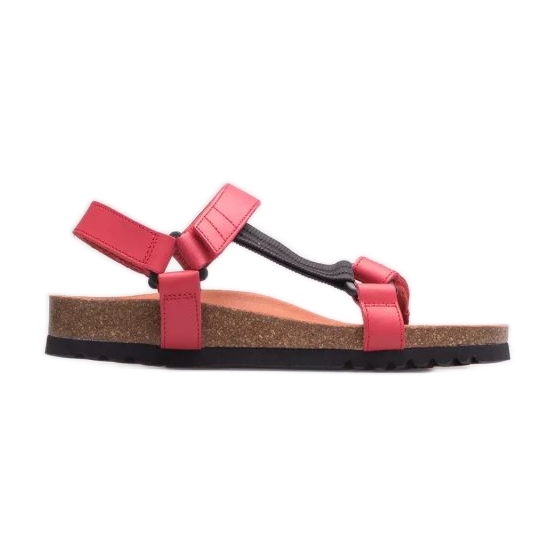 Sandalias Scholl Heaven Ad W F23009-1051 rojo