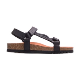 Sandalias Scholl Heavven Ad W F23009-1004 negro