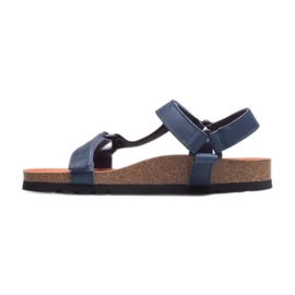 Sandalias Scholl Heaven Ad W F23009-1007 azul