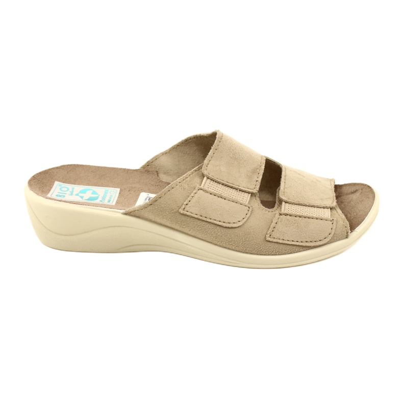 Adanex Chanclas de mujer BIO Nature 26023 beige