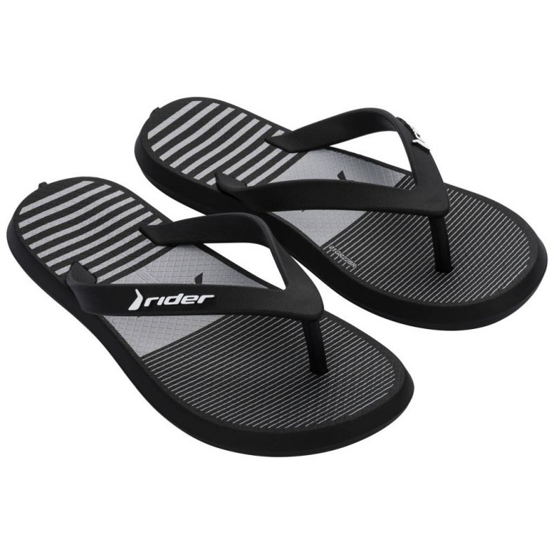 Chanclas Rider R1 Dedo 11957 AF462 negro