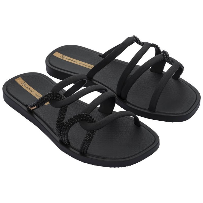 Zapatillas Ipanema Solar Slide Ad W 26979 AK520 negro