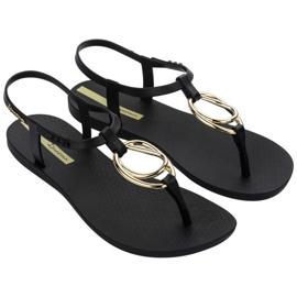Sandalias Ipanema Class Charm Iii Fem W 83332 AH058 negro
