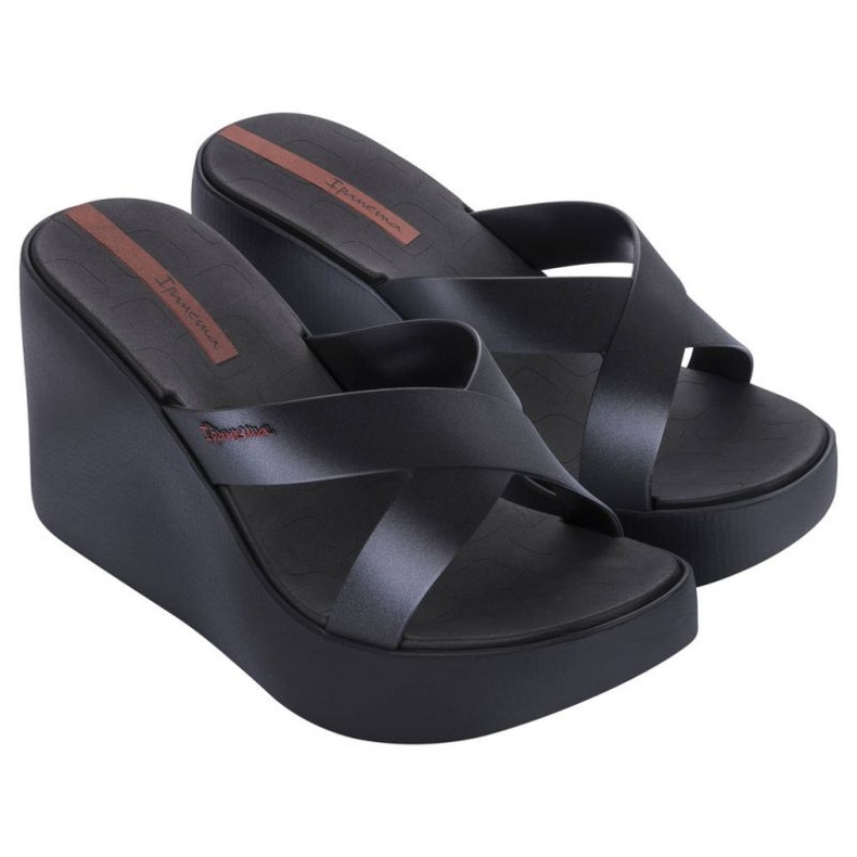 Pantuflas Ipanema Colore Fem W 83423 AI975 negro