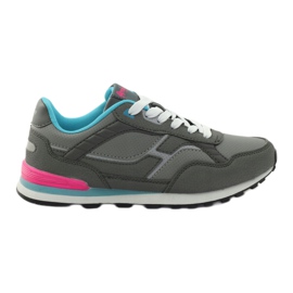 American Club Chándal deportivo American C1 gris azul rosa