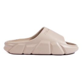 Pantuflas mujer beige Big Star LL274593801 Pantuflas mujer beige Big Star LL274593801