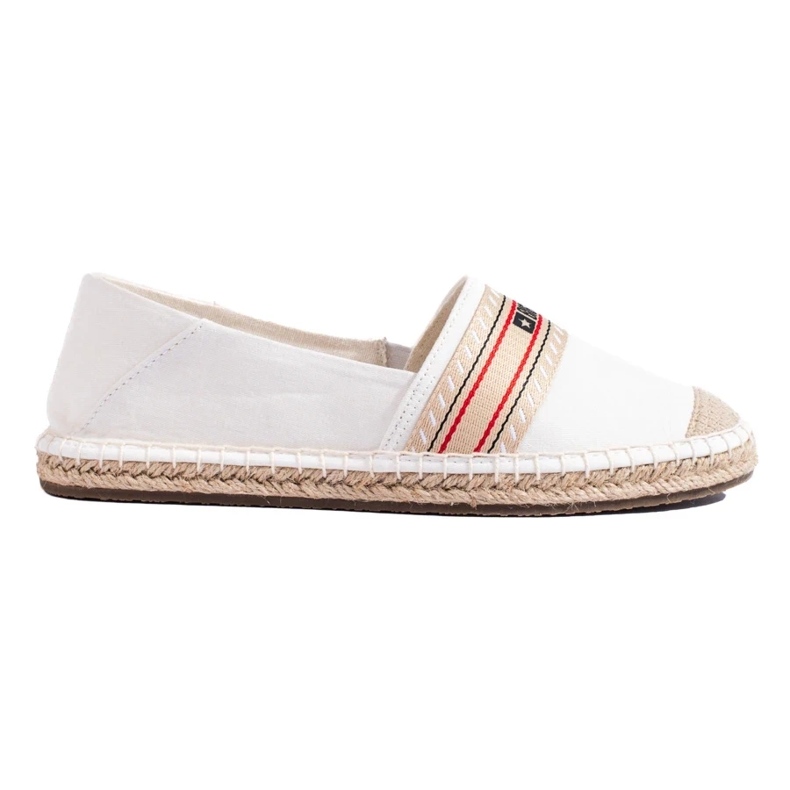 Alpargatas de mujer Big Star blancas LL274893 blanco