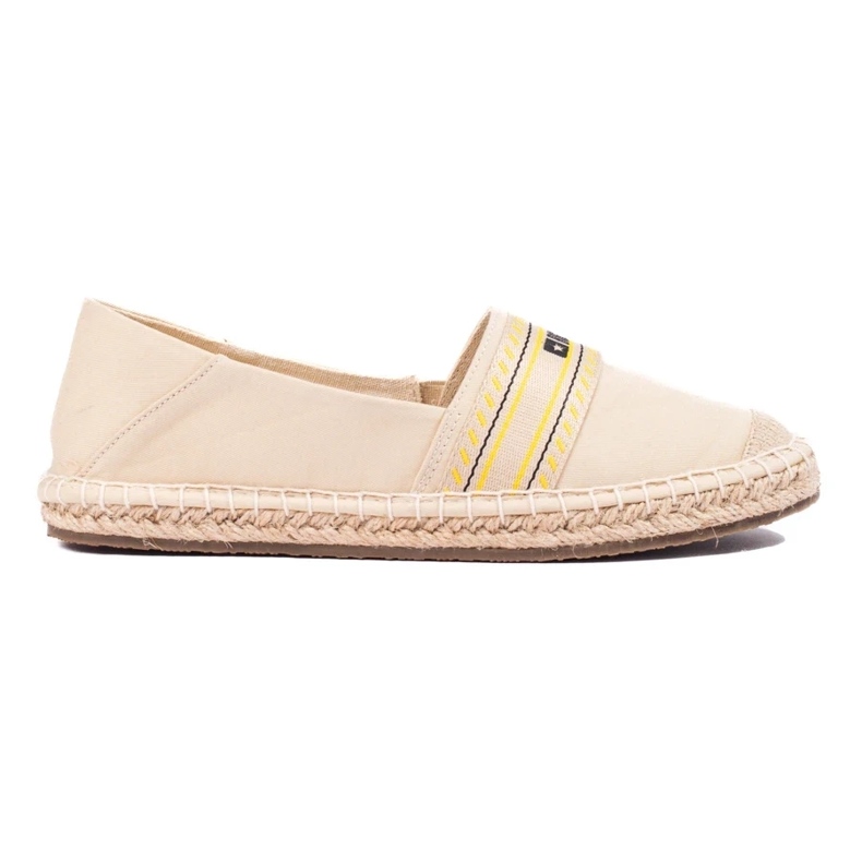 Alpargatas de mujer Big Star beige LL274895