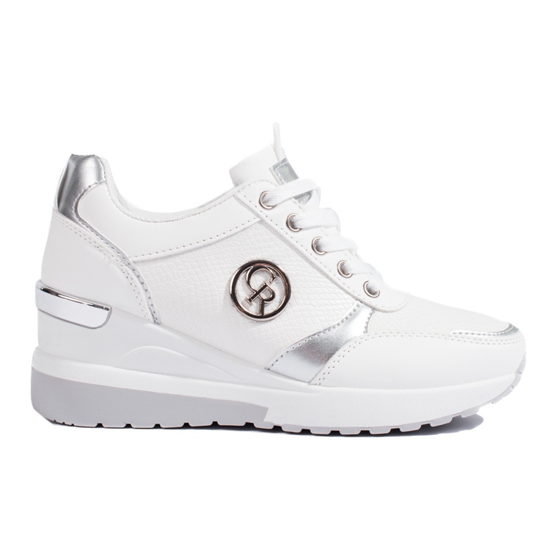 Deportivas mujer cuña Shelovet blancas blanco Deportivas mujer cuña Shelovet blancas blanco