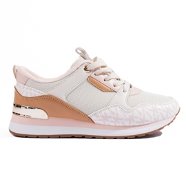 Deportivas mujer Shelovet beige