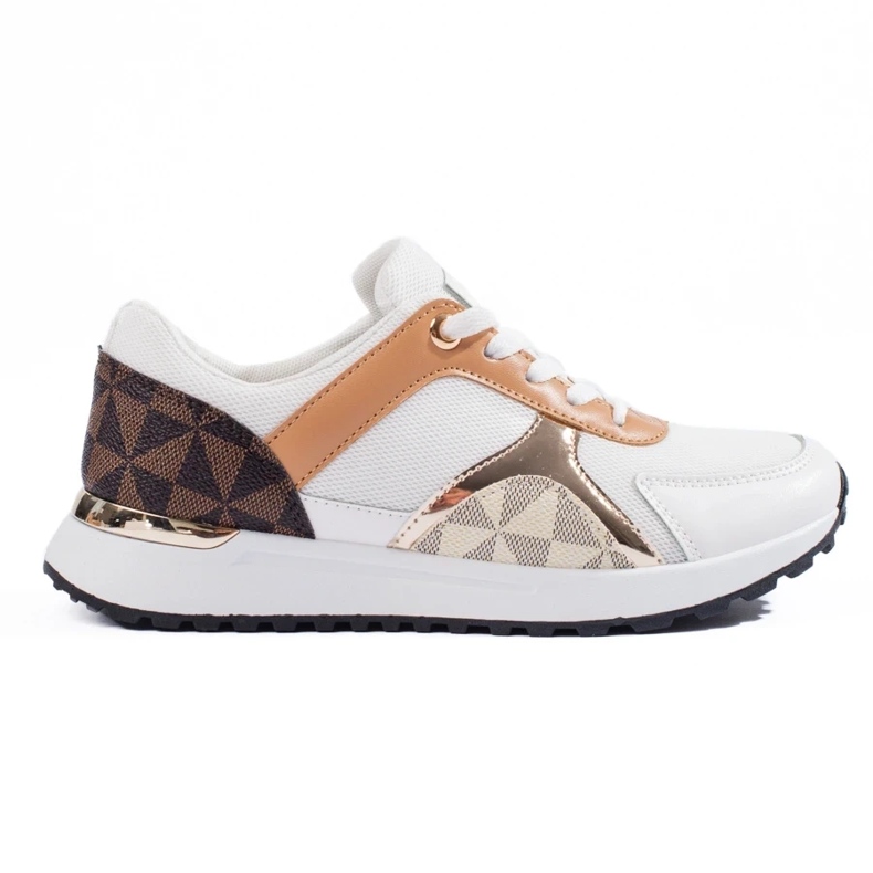 Zapatillas deportivas mujer Shelovet blancas multicolor