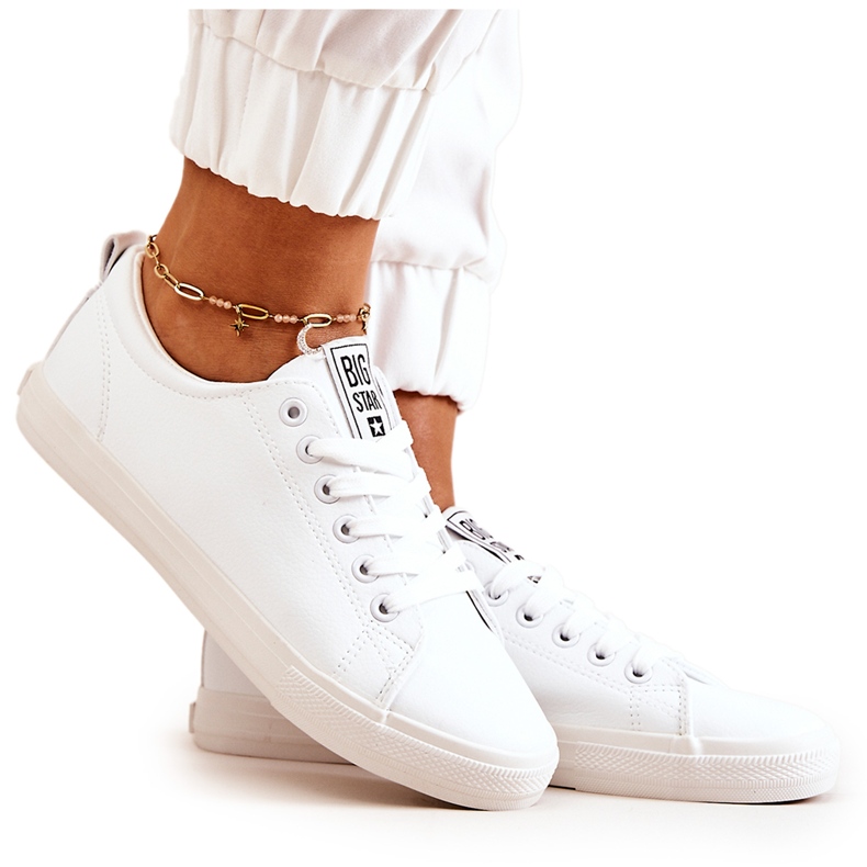 Deportivas Piel Big Star JJ274311 Blanco Deportivas Piel Big Star JJ274311 Blanco