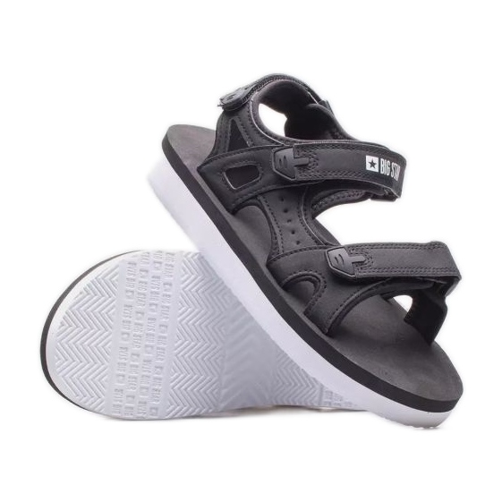 Sandalias Big Star W LL274789 negro