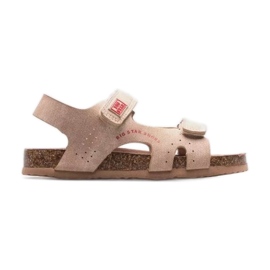 Sandalias Big Star Jr LL374140 beige