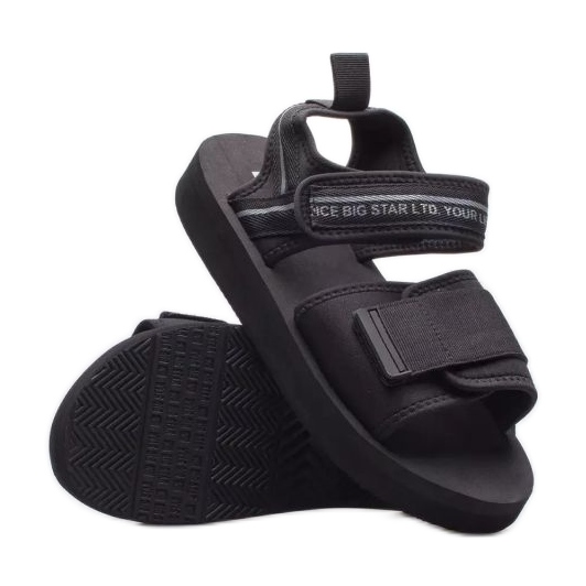 Sandalias Big Star W LL274784 negro