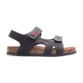 Sandalias Big Star Jr LL374141 negro