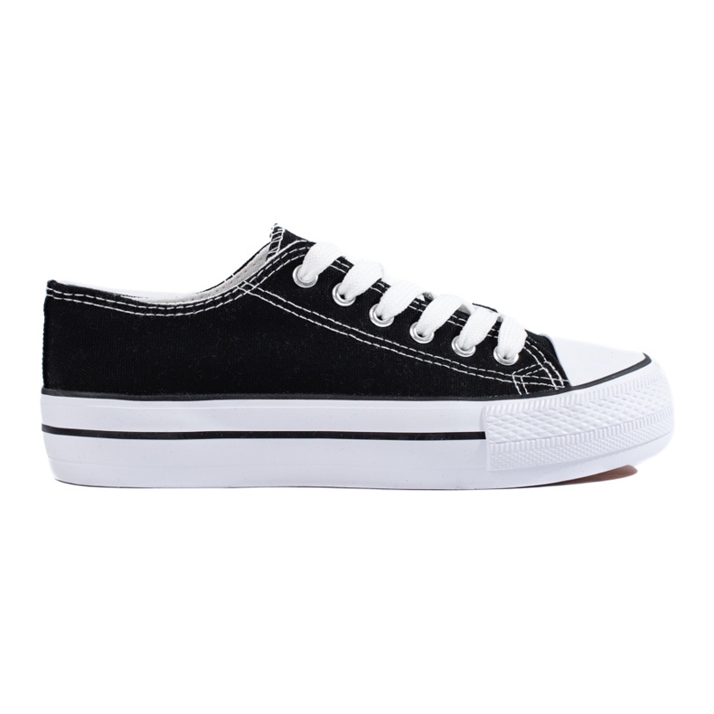 Deportivas Shelovet mujer negras negro