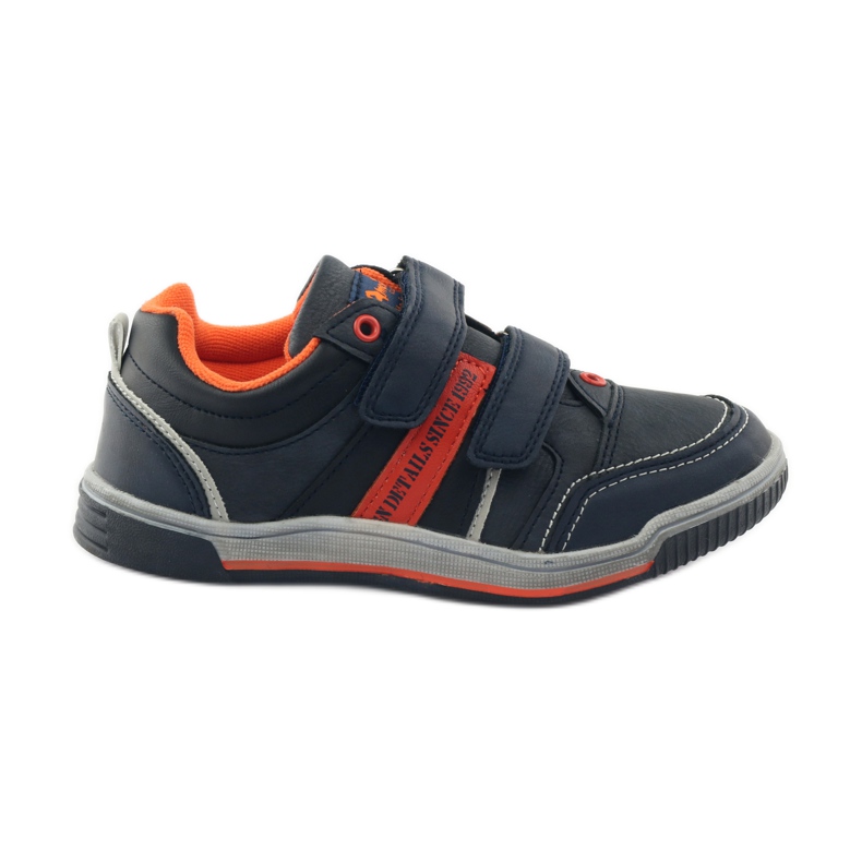 American Club Deportivas ADI American 152625 azul marino naranja