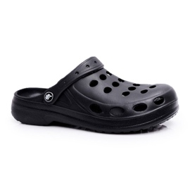 Flameshoes Zapatillas de espuma negra para mujeres Eva Black negro
