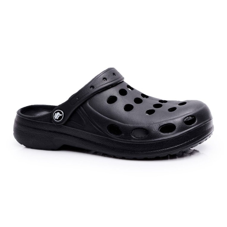 Flameshoes Zapatillas de espuma negra para mujeres Eva Black negro