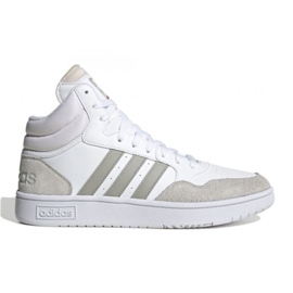 Zapatos adidas Hoops 3.0 Mid M HP7940 blanco