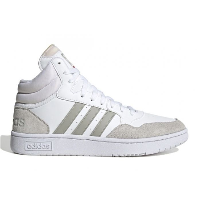 Zapatos adidas Hoops 3.0 Mid M HP7940 blanco
