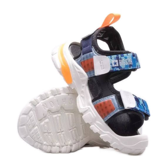 Big Star Sandalias estrella grande JJ374147 multicolor