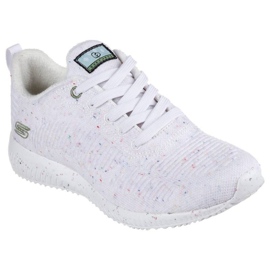 Skechers Bobs Squad-Reclaim Life Zapatos W 117282/WHT blanco Skechers Bobs Squad-Reclaim Life Zapatos W 117282/WHT blanco
